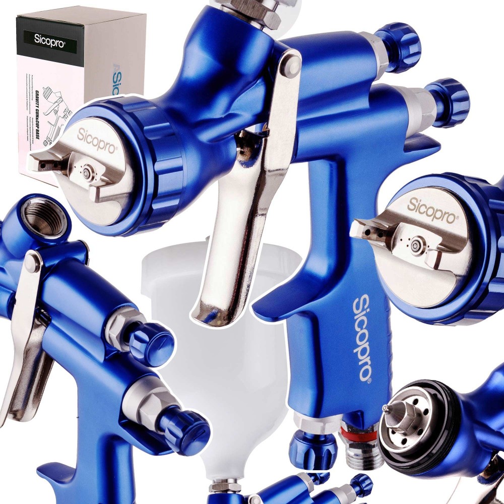 HVLP Pique-nique Pistolet Professional 1.4mm Sico Pro Premium 600ml
