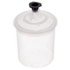 Et sett med krus for blanding av lakk PPS 11x adapter 16x1,5 mm