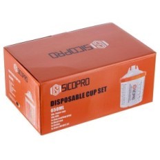 Um conjunto de canecas para misturar o adaptador de pps 11x pps 16x1,5 mm