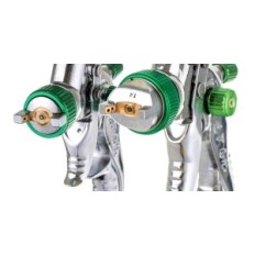 Paint Gun Set 3x fúvóka 0,8 1,4 1.7 HVLP festészet 600 + 125