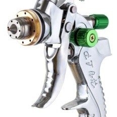 Paint Gun 3x Dyse 0,8 1,4 1,7 HVLP til maleri 600 + 125