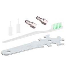 Pittura Gun 3x Ugello 0.8 1.4 1.7 HVLP per la pittura 600 + 125