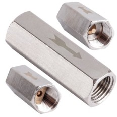 Válvula de retenção linear CV01 1/8 "x 1/8"