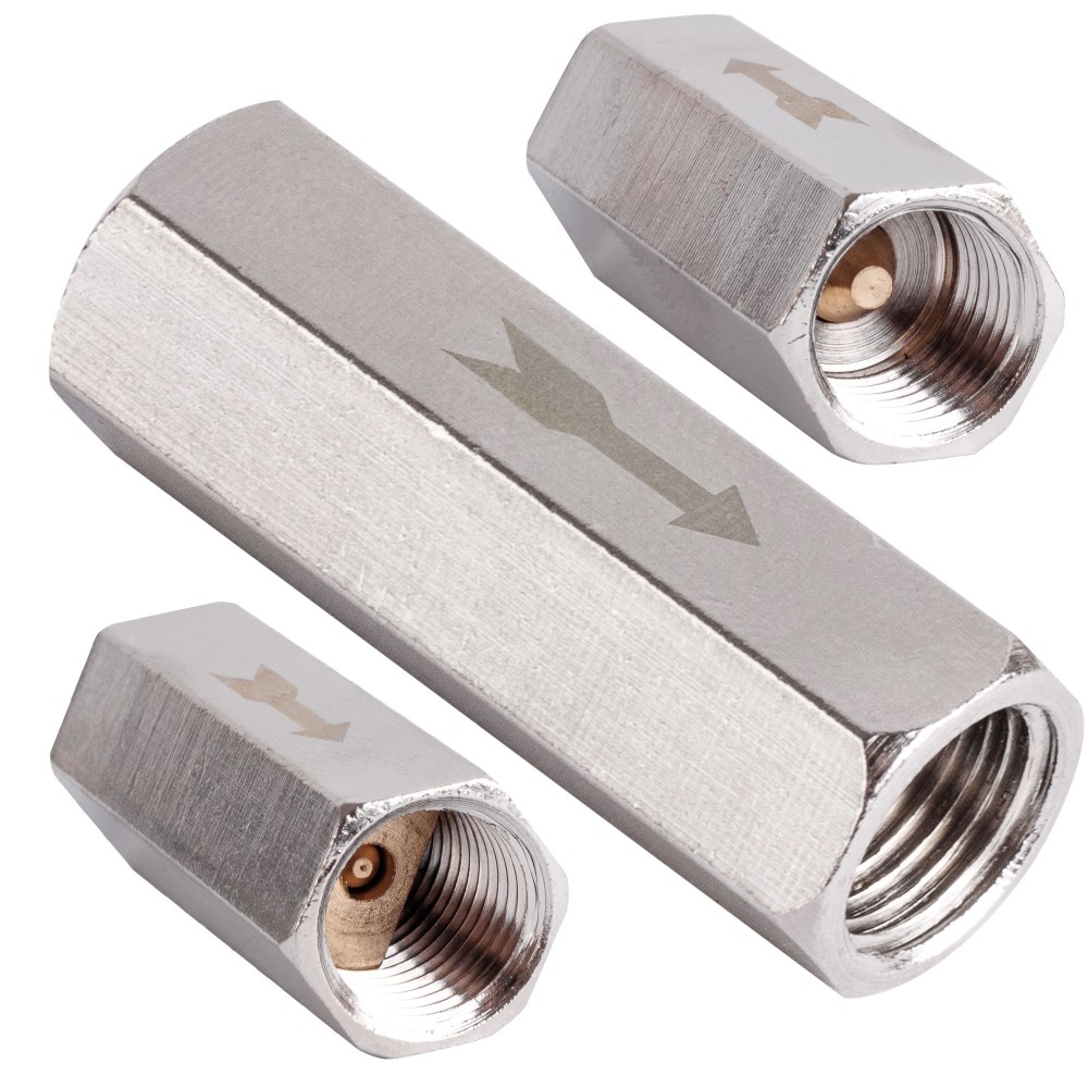 Válvula de retenção linear CV01 1/8 "x 1/8"