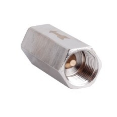 Lineárny spätný ventil CV01 1/8 "X 1/8"