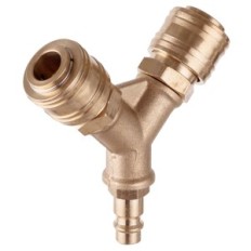 Distribuce vzduchu Air Tee Quick spojka 1/4
