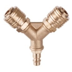 Zračni distributer Air Tee Quick Spapting 1/4