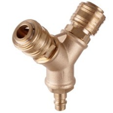 Y04B 1 / 2 "2-irányú levegő gyors csatlakozású rézvágóval