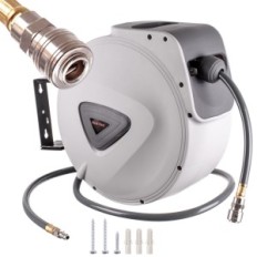 Pneumatische slang op automatische haspel 9.5mm 15M Drum Rolling Machine