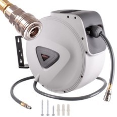 Pneumatikus tömlő Automatikus tárcsa 9,5 mm 20m Drum Automatikus tárcsa