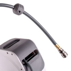 Pneumaattinen letku Automaattisella kelalla 9,5 mm 20m rumpuurulla