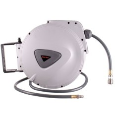 Manguera neumática en carrete automático 9.5mm 20m Máquina de rodillo de batería