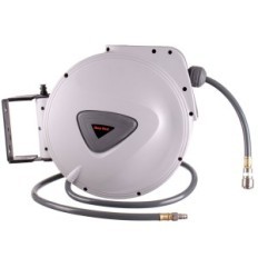 Manguera neumática en carrete automático 9.5mm 20m Máquina de rodillo de batería