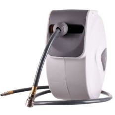 Pneumatische slang op automatische haspel 9.5mm 20m drumrolmachine