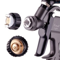 Pistolet lakierniczy MINI AUARITA LION B Light 0,8mm HVLP do Zaprawek 250ml