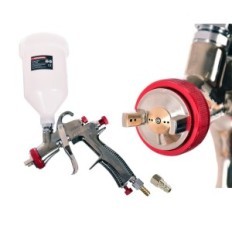 LVLP-Farbpistole 1,4mm Aeropro-Tank 600ml