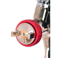 Pistola di vernice LVLP 1,4mm Aeropro Tank 600ml