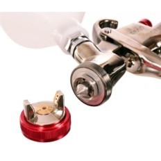 Tank Aeropro 1,4mm de pistolet de peinture LVLP 600ml