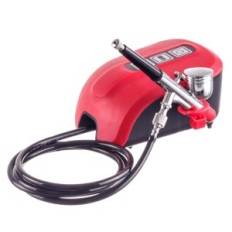 Aerograph kompressor Mini Aerographer Snake Screw Skrue