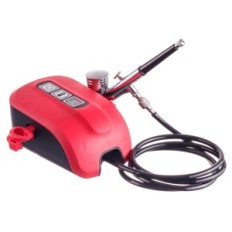 Aerograph compressor Mini Aerographer Snake SCREW SCREW