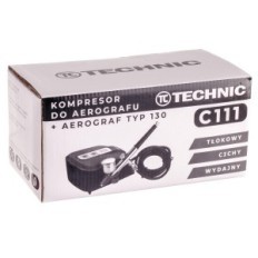 Kompresszor MINI Aerograph Aerograph Serpent igazító festék kompresszor