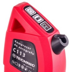 Kompresszor MINI Aerograph Compressor Aerograph tömlővezérléshez