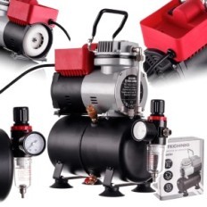 * Compressor 666B2 + Redução 1/4-1 / 8 + Teflon + Oring