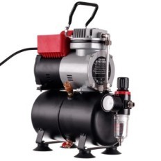 * Compressor 666B2 + Reductie 1 / 4-1 / 8 + Teflon + ORING