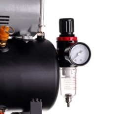 * Kompressor 666B2 + Reduksjon 1 / 4-1 / 8 + Teflon + Oring