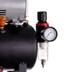 * Compresseur 666B2 + Réduction 1 / 4-1 / 8 + TEFLON + Oring