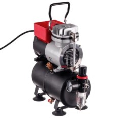 * Compressor 666B2 + Reductie 1 / 4-1 / 8 + Teflon + ORING