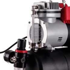 * Compressor 666B2 + Reductie 1 / 4-1 / 8 + Teflon + ORING