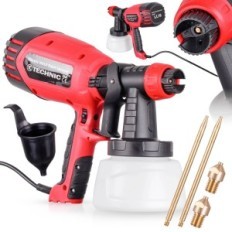 Stěny pro malování elektrické zdi pro barvy 3 trysky agregát