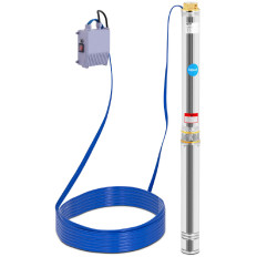 Bomba submersível para aço inoxidável profundo 9000 l / hora até 72 m