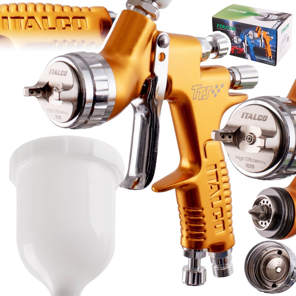 TTS ITALCO Premium Premium Gole 1.2mm lvmp Pro til maleri