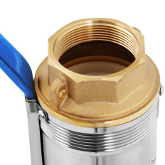 Potopnu pumpu za duboko nehrđajućeg čelika dobro 9000 l / sat do 72 m