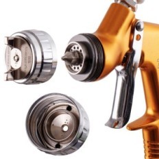 Tts italco premium picknick pistool nozzle 1.4mm lvmp pro voor schilderen