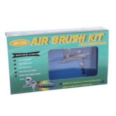 Metallist Aerograph BD-206 Fengda 0,5 mm Lühike keha Light mugav hoidmine