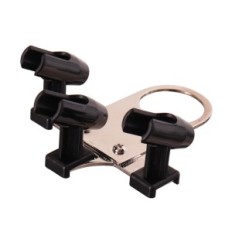 Stazione del supporto del treppiede Stand per 3 filtro anello filtro aerografo