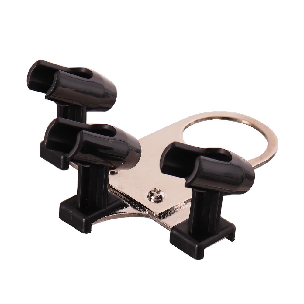 Stazione del supporto del treppiede Stand per 3 filtro anello filtro aerografo