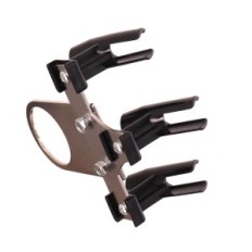 Stand Tripod Holder Station for 3 Aerographs Filter Ring Filter