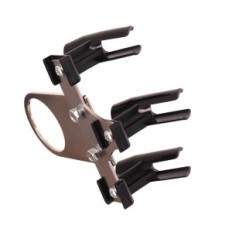 Stazione del supporto del treppiede Stand per 3 filtro anello filtro aerografo