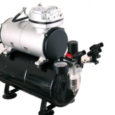 Stativ-Stativhalter-Station für 3 Aerographien Filterringfilter