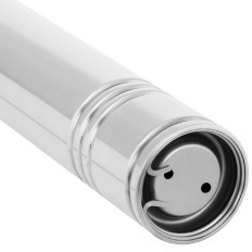 Pompe submersible en acier inoxydable pour puits profond, 9000 l/heure jusqu'à 72 m.