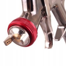 LVLP Pistol Pistol 1,5mm Aeropro 600ml säiliö