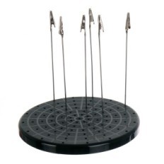 En tallrik med HS-E13CH med handtag för lackkabiner