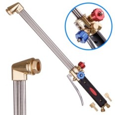 Schrottbrenner Propan Acetylen-Sauerstoff 50cm Eingebaute Sicherung