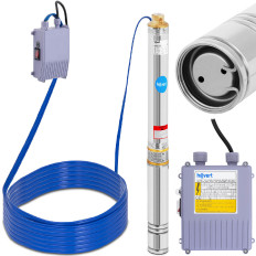 Pompa sommergibile per acciaio inox profondo 3000 L / ora fino a 80 m