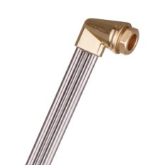 Schrootbrander Propaan Acetyleen Oxygen 50cm ingebouwde zekering