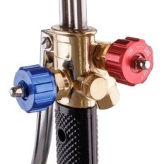 Schrootbrander Propaan Acetyleen Oxygen 50cm ingebouwde zekering
